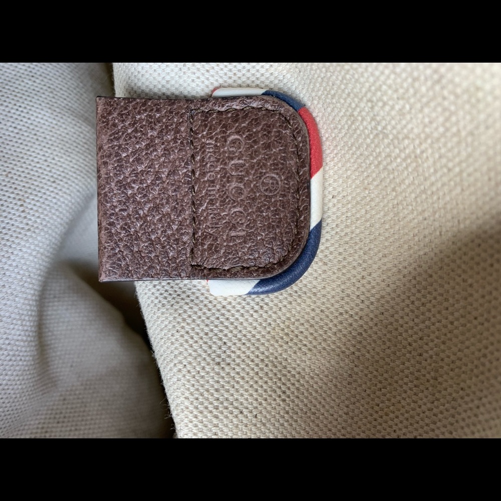 Gucci Beige and Multicolor Crossbody Bag - Picture 13 of 14